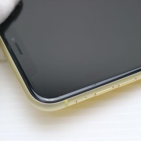 超美品 SIMフリー iPhoneXR 64GB イエロー スマホ 白ロム 中古 即日