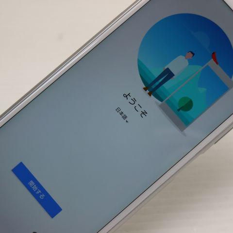 超美品 SIMフリー Xperia 8 Lite ホワイト スマホ 白ロム 中古 あす