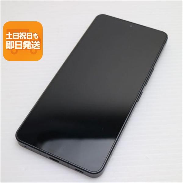 美品 A301SH AQUOS R8 pro ブラック SOFTBANK スマホ SHARP 即日発送