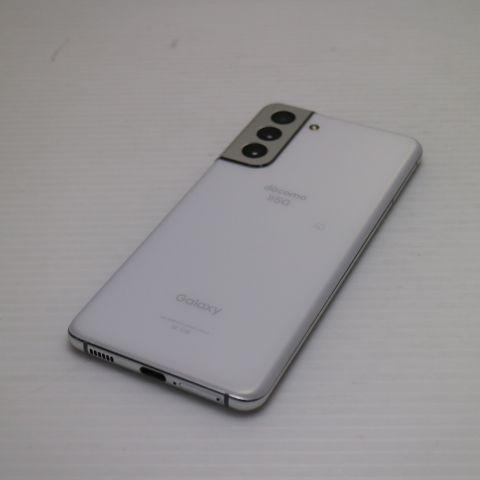 美品 SC-51B Galaxy S21 5G ファントムホワイト 白ロム 本体 即日発送 