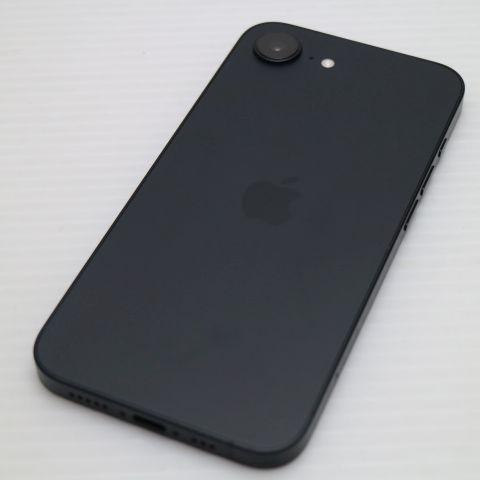 美品 SIMフリー iPhone 16e 256GB ブラック スマホ APPLE 即日発送