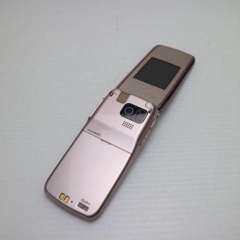美品 F-09B らくらくホン7 ピンク 即日発送 DoCoMo ガラケー FUJITSU F