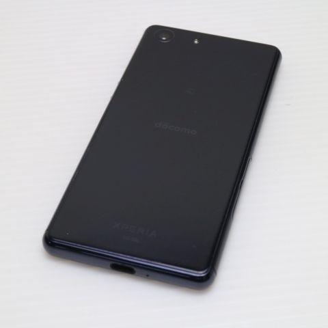 美品 SO-02L Xperia Ace ブラック スマホ 本体 白ロム 中古 あすつく