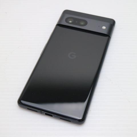 超美品 SIMフリー Google Pixel 7 128GB オブシディアン スマホ 中古 