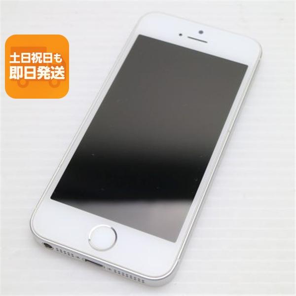 iPhone SE（第1世代） 美品 SIMフリー iPhoneSE 64GB シルバー 即日