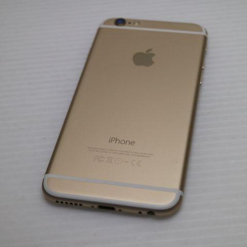 スマートフォン本体 iPhone 6 Gold 64 GB docomo iPhone 6 超美品 DoCoMo iPhone6 64GB ゴールド 即日発送 スマホ Apple
