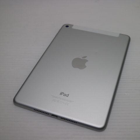 iPad 美品 SIMフリー mini 4 Cellular セルラー 16GB シルバー 即日