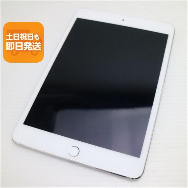iPad mini 4 Cellular モデル16GB　※即発送 iPad 超美品 SIMフリー mini 4 Cellular セルラー 16GB シルバー 即日