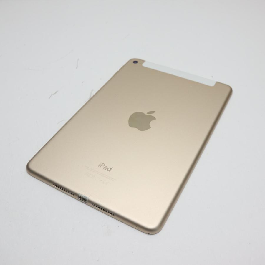 美品 SIMフリー iPad mini 4 Cellular 128GB ゴールド 即日発送 
