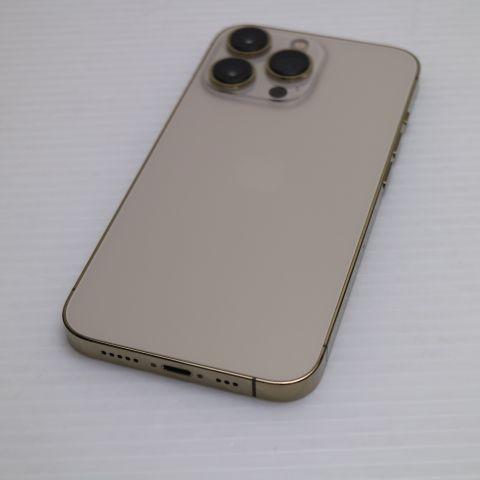 良品中古 SIMフリー iPhone13 Pro 128GB ゴールド 白ロム 本体 即日