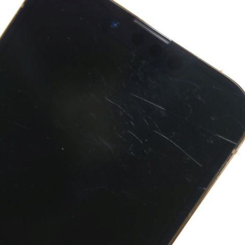 良品中古 SIMフリー iPhone13 Pro 128GB ゴールド 白ロム 本体 即日