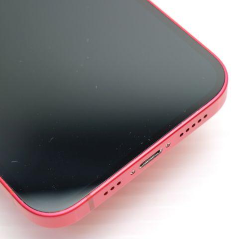 超美品 SIMフリー iPhone14 128GB レッド スマホ 中古あすつく 土日祝