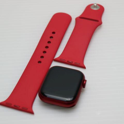 美品 Apple Watch Series7 41mm Cellular レッド 本体 即日発送 土日祝  