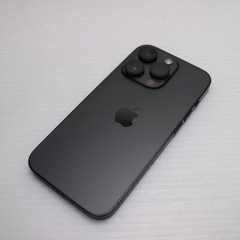 美品 SIMフリー iPhone14 Pro 512GB スペースブラック スマホ 中古あす