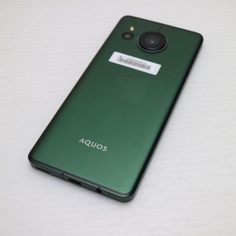 新品同様 SIMフリー AQUOS sense7 SH-M24 グリーン スマホ 中古あす