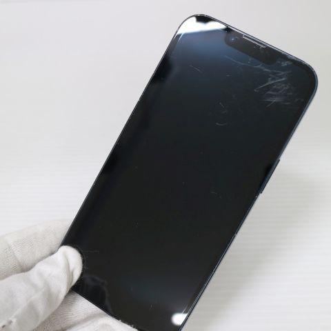 良品中古 SIMフリー iPhone13 128GB ミッドナイト 白ロム 本体