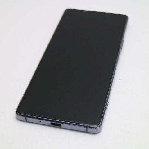 美品 SO-51A Xperia 1 II パープル スマホ 白ロム 中古 あすつく 土日 