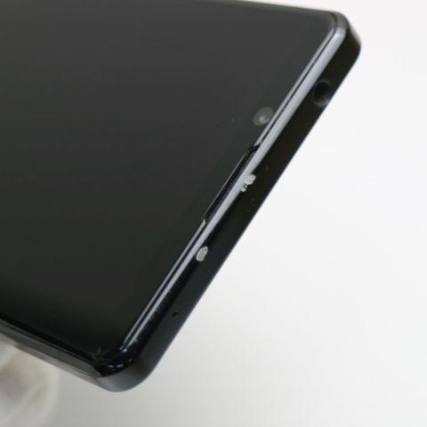 美品 SO-51A Xperia 1 II ブラック スマホ 白ロム 中古 あすつく 土日