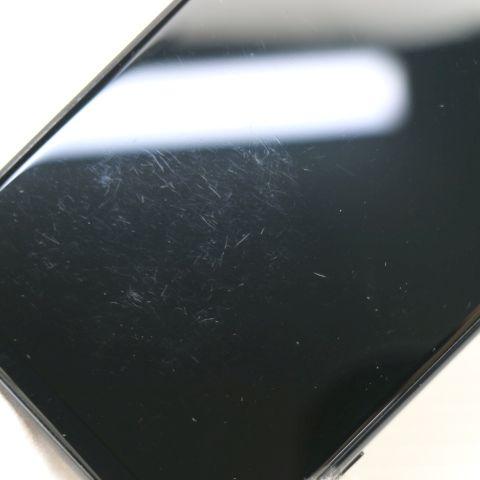 美品 SO-51A Xperia 1 II ブラック スマホ 白ロム 中古 あすつく 土日