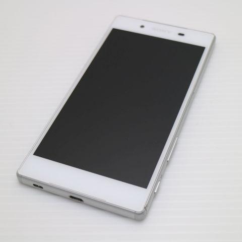美品 SO-01H Xperia Z5 ホワイト 即日発送 スマホ DoCoMo SONY 本体 白 