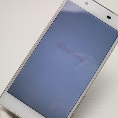 美品 SO-01H Xperia Z5 ホワイト 即日発送 スマホ DoCoMo SONY 本体 白 
