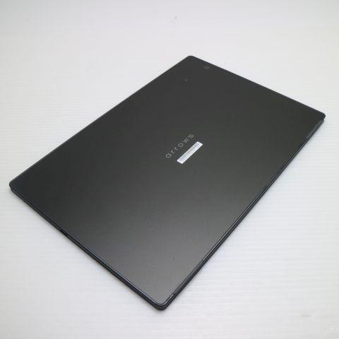 超美品 F-02K arrows Tab ブラック タブレット 白ロム 中古 DoCoMo