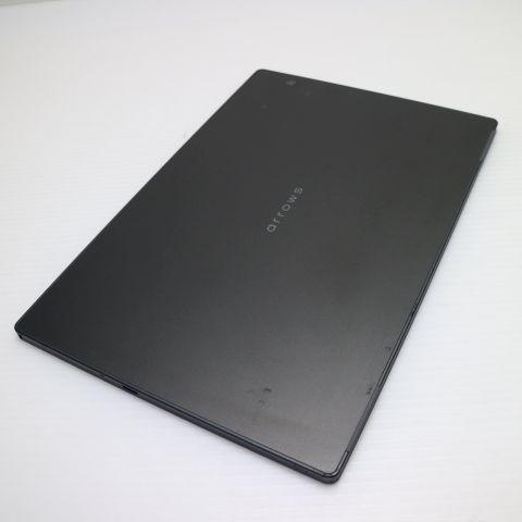 良品中古 F-02K arrows Tab ブラック タブレット 白ロム 中古 タブレット DoCoMo 富士通 あすつく 土日祝発送OKの画像