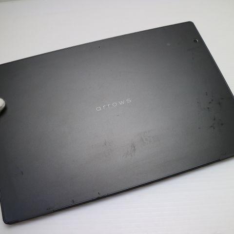 良品中古 F-02K arrows Tab ブラック タブレット 白ロム 中古 タブレット DoCoMo 富士通 あすつく 土日祝発送OKの画像