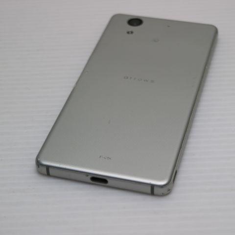 美品 F-01K arrows NX ホワイト スマホ 即日発送 白ロム 中古 DoCoMo