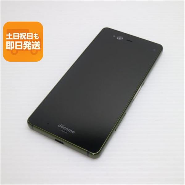 超美品 F-01K arrows NX モスグリーン スマホ 即日発送 白ロム 中古