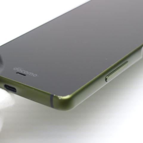 超美品 F-01K arrows NX モスグリーン スマホ 即日発送 白ロム 中古