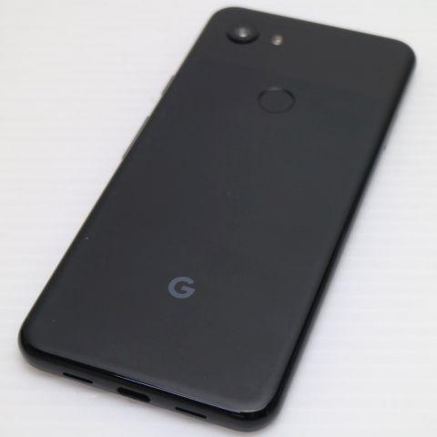 美品 SoftBank Google Pixel 3a 64GB ジャストブラック スマホ 中古