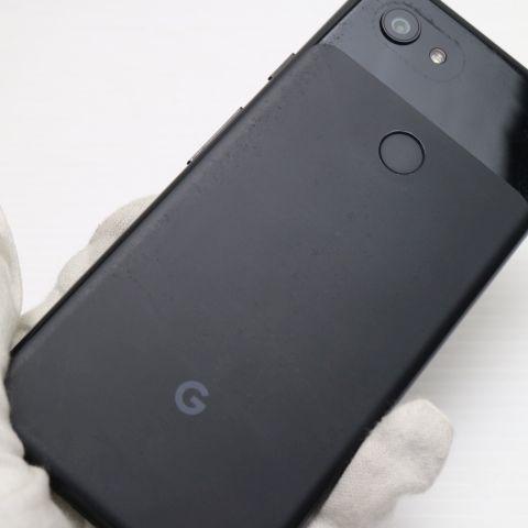 美品 SoftBank Google Pixel 3a 64GB ジャストブラック スマホ 中古