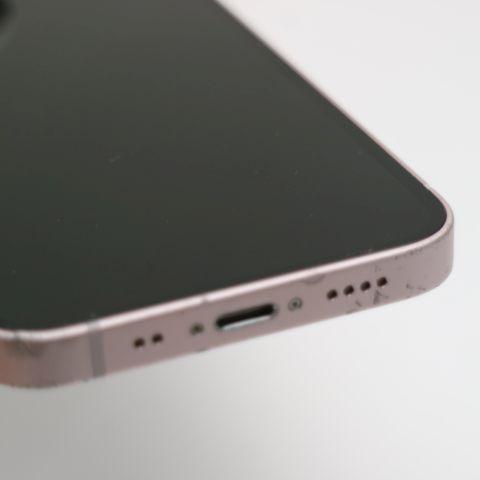 良品中古 SIMフリー iPhone13 mini 128GB ピンク 白ロム 本体 即日発送