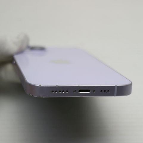 美品 SIMフリー iPhone14 256GB パープル スマホ 中古あすつく 土日祝
