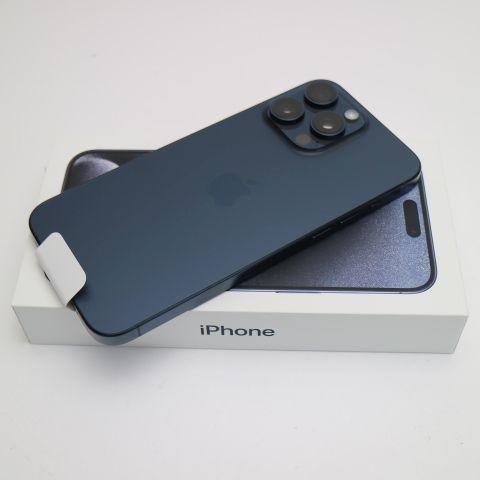 新品未使用 SIMフリー iPhone15 Pro Max 256GB ブルーチタニウム