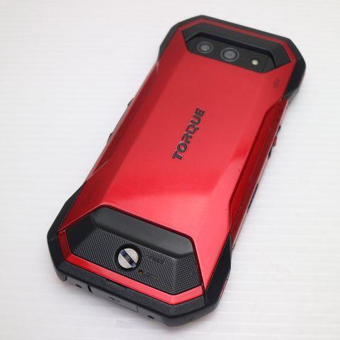 美品 TORQUE 5G KYG01 レッド 白ロム 本体 即日発送 土日祝発送OK あす