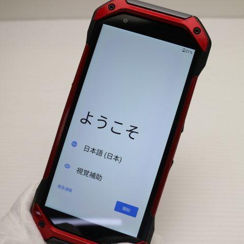 美品 TORQUE 5G KYG01 レッド 白ロム 本体 即日発送 土日祝発送OK あす