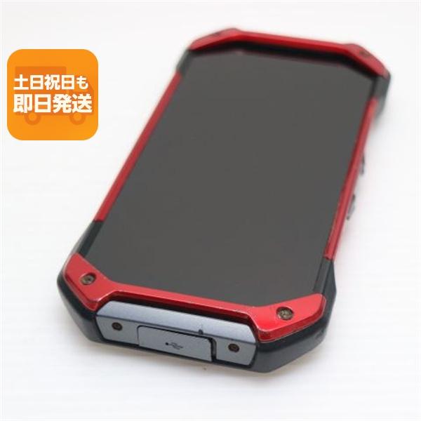 良品中古 TORQUE 5G KYG01 レッド 白ロム 本体 即日発送 土日祝発送OK