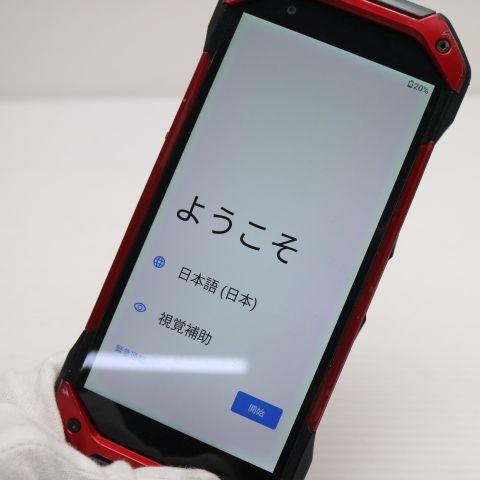 良品中古 TORQUE 5G KYG01 レッド 白ロム 本体 即日発送 土日祝発送OK