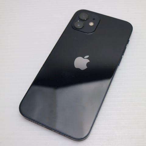 美品 SIMフリー iPhone12 64GB ブラック 即日発送 スマホ 白ロム Apple 