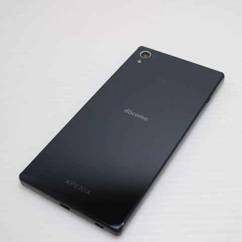 超美品 SO-03H Xperia Z5 Premium ブラック 即日発送 スマホ DoCoMo