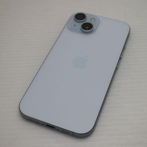 超美品 SIMフリー iPhone15 128GB ブルー スマホ Apple 即日発送 あす