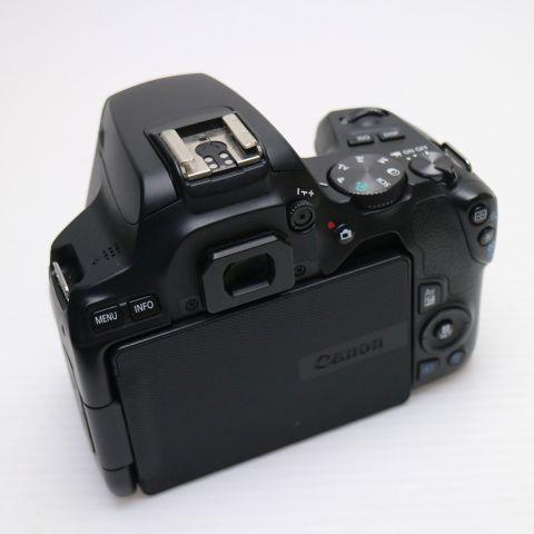 超美品 EOS Kiss X10 ダブルズームキット ブラック 即日発送 Canon 