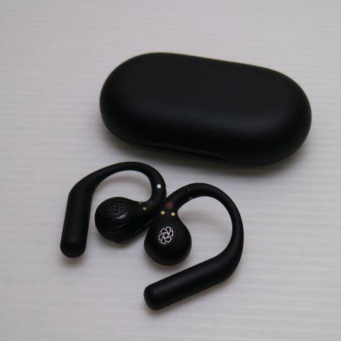 美品 Anker Soundcore AeroFit ブラック オープンイヤー ANKER 即日