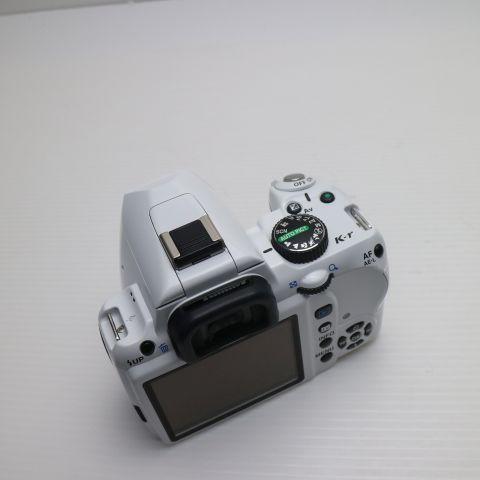 超美品 PENTAX K-r ホワイト×ブラック 即日発送 デジタル一眼 本体