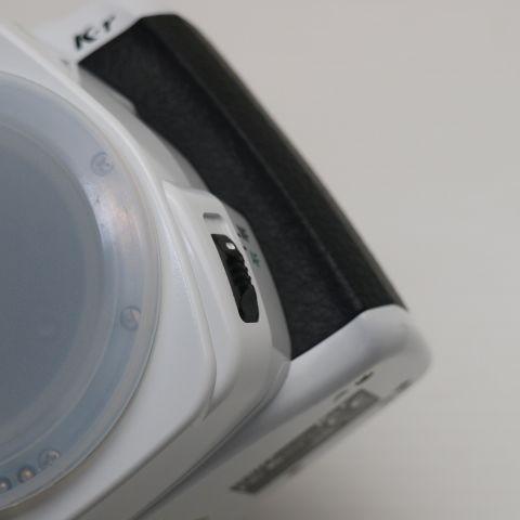 超美品 PENTAX K-r ホワイト×ブラック 即日発送 デジタル一眼 本体