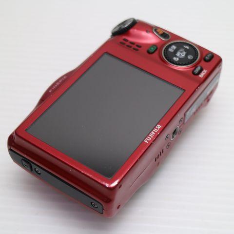 良品中古 FinePix F820EXR レッド 即日発送 デジカメ FUJIFILM 本体