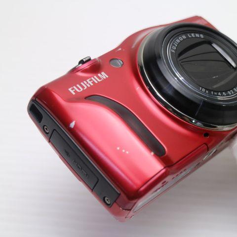 【動作OK】富士フイルム FINEPIX F820 EXR [RED] 良品中古 FinePix F820EXR レッド 即日発送 デジカメ FUJIFILM 本体