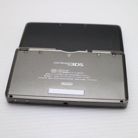 良品中古 ニンテンドー3DS コスモブラック 即日発送 game 任天堂 本体